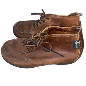 Kid's Eastland Brown Leather Oxford Shoes